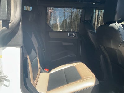 2022 Ford Bronco Wildtrak