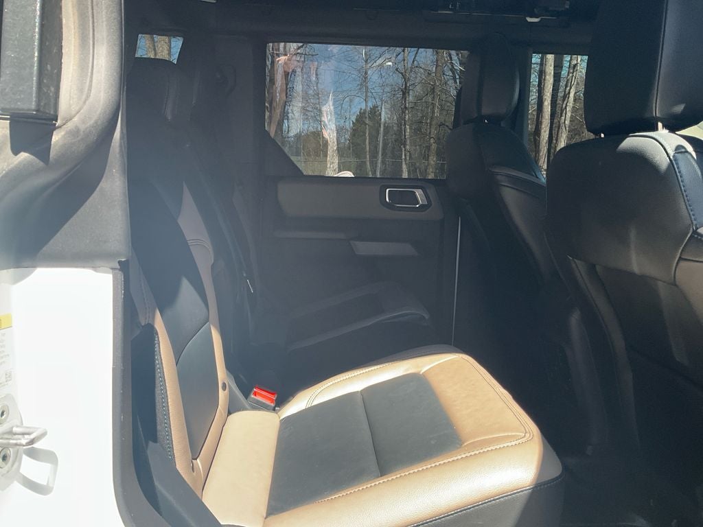 2022 Ford Bronco Wildtrak