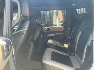 2022 Ford Bronco Wildtrak