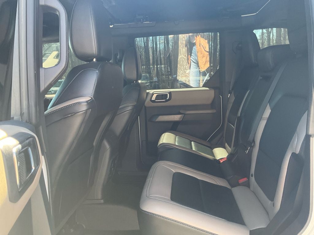 2022 Ford Bronco Wildtrak