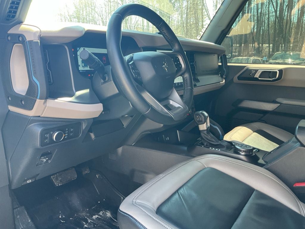 2022 Ford Bronco Wildtrak