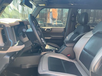 2022 Ford Bronco Wildtrak