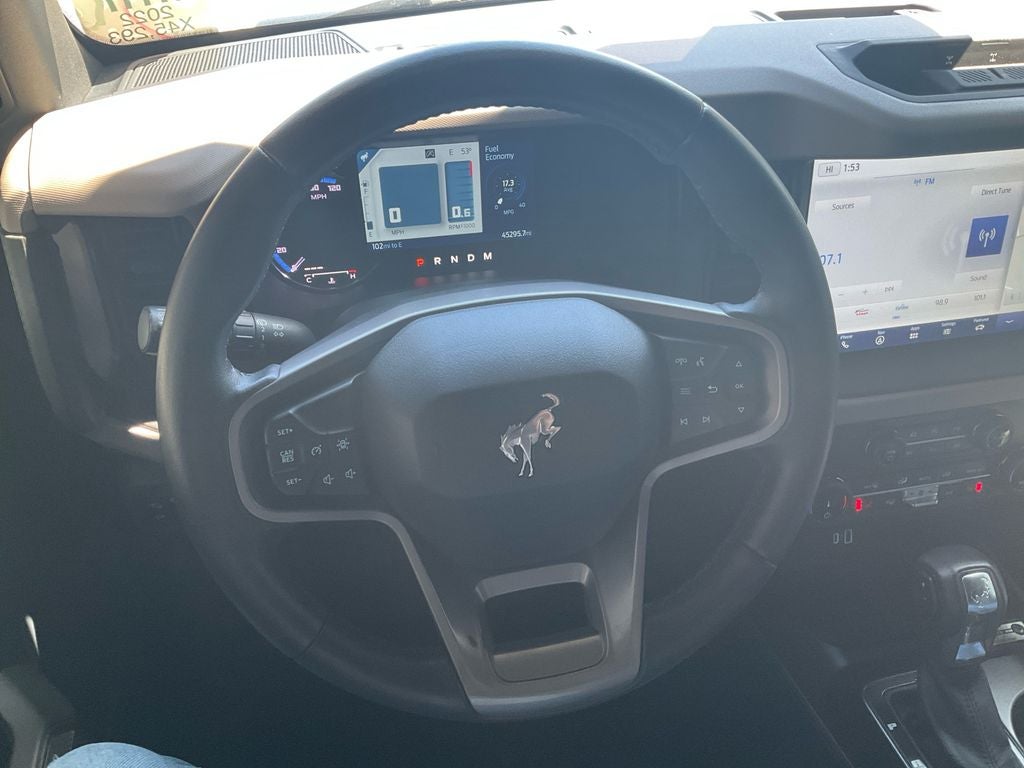 2022 Ford Bronco Wildtrak