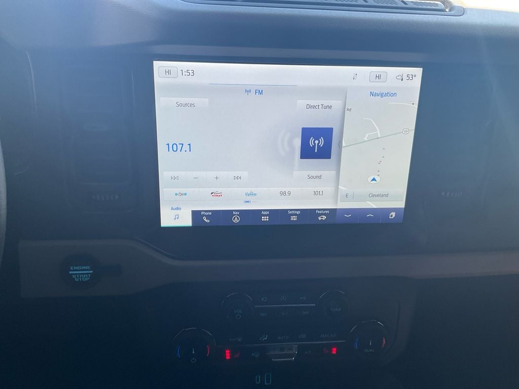 2022 Ford Bronco Wildtrak