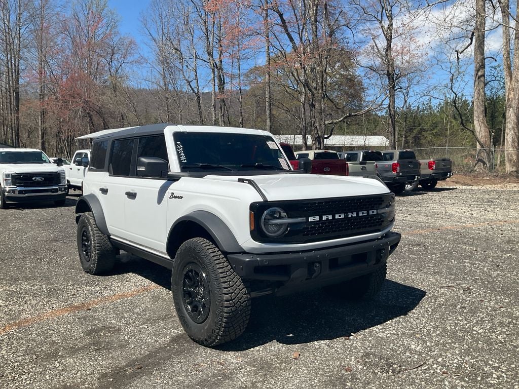2022 Ford Bronco Wildtrak