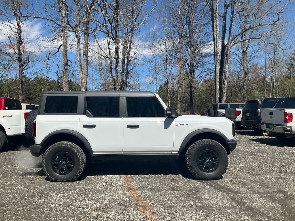 2022 Ford Bronco Wildtrak