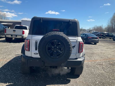 2022 Ford Bronco Wildtrak