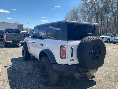 2022 Ford Bronco Wildtrak
