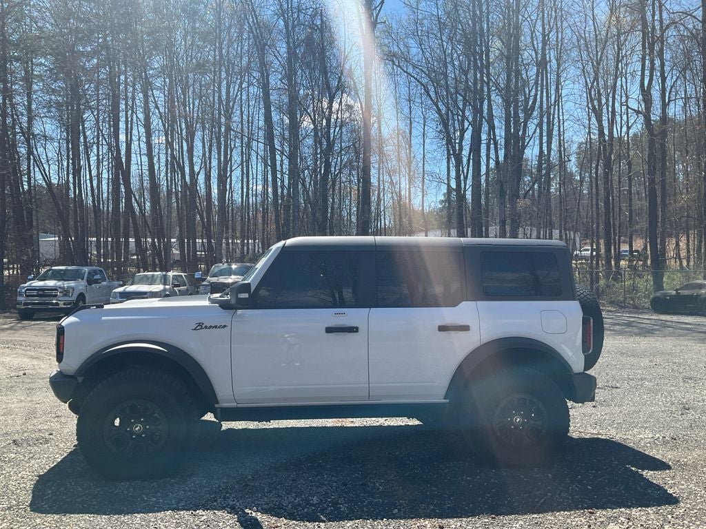 2022 Ford Bronco Wildtrak