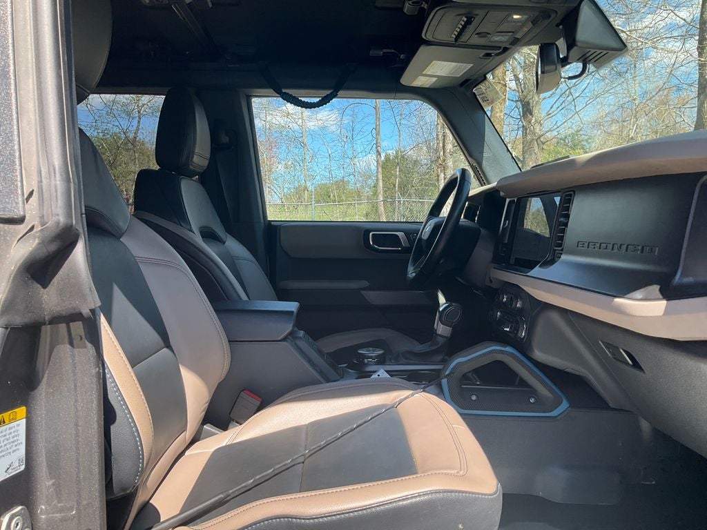 2023 Ford Bronco Wildtrak