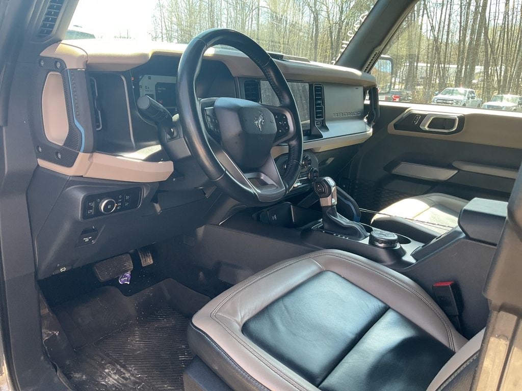 2023 Ford Bronco Wildtrak