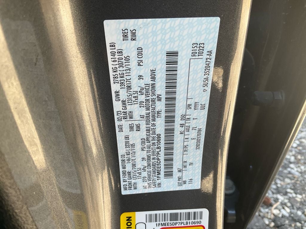 2023 Ford Bronco Wildtrak