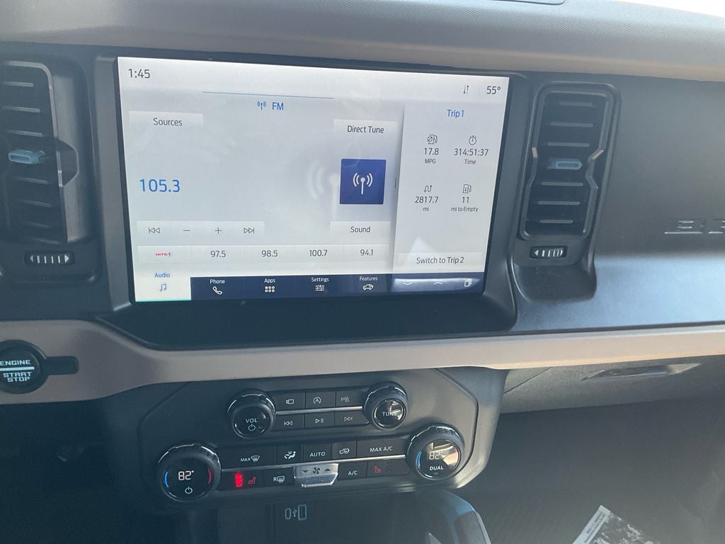 2023 Ford Bronco Wildtrak