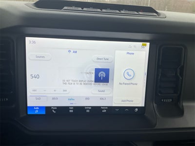 2025 Ford Bronco Base