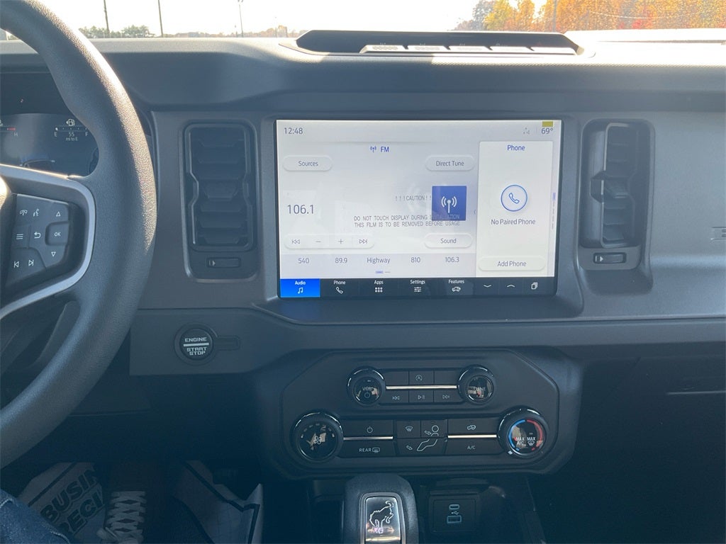 2025 Ford Bronco Base