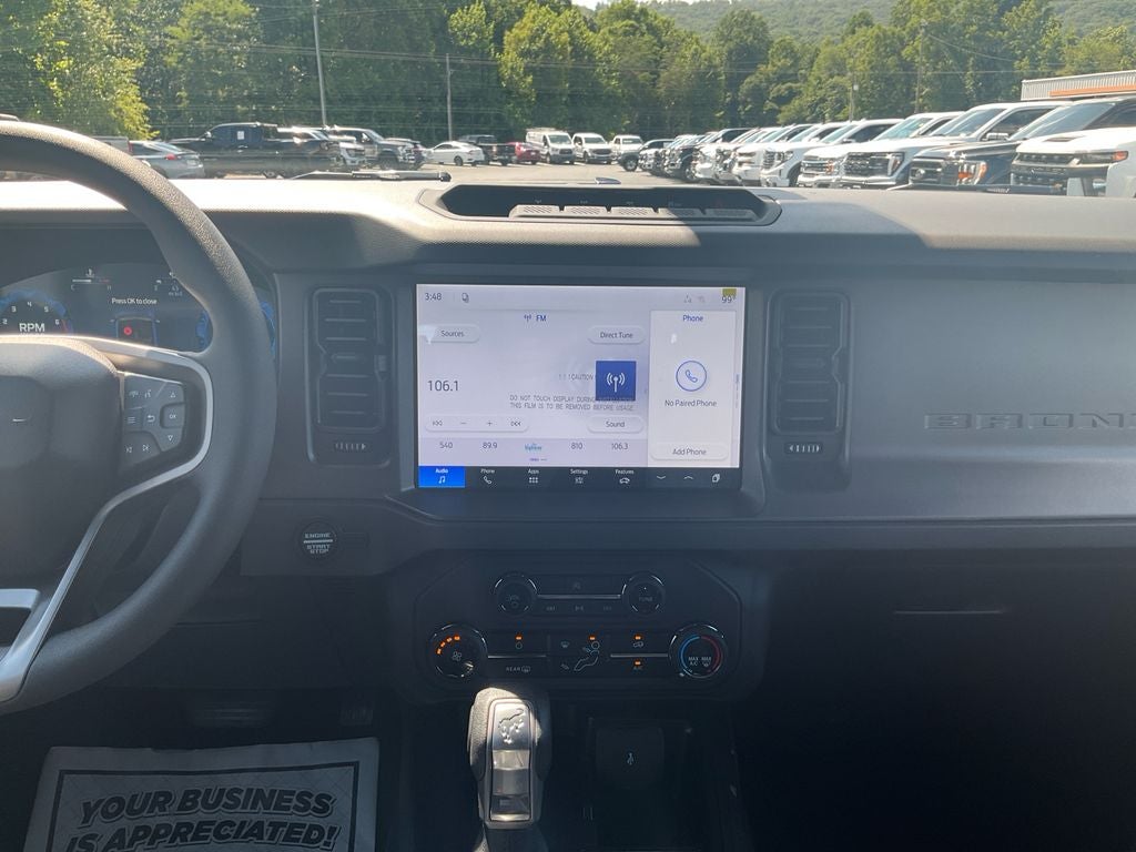 2026 Ford Bronco Base