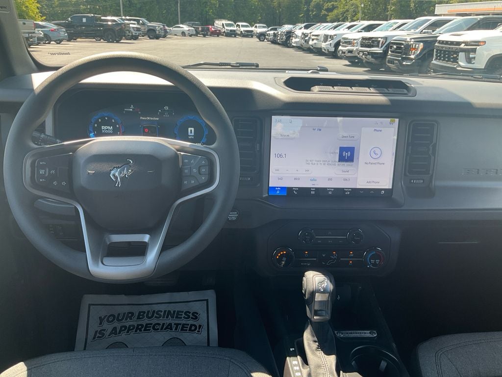2026 Ford Bronco Base