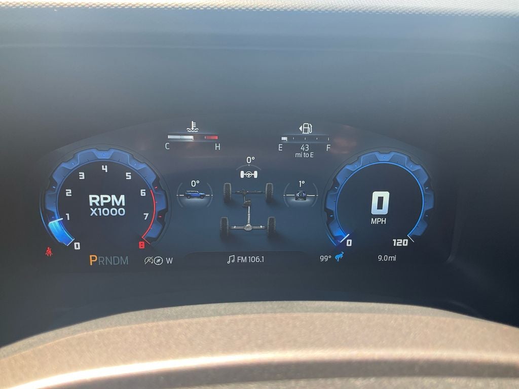 2026 Ford Bronco Base