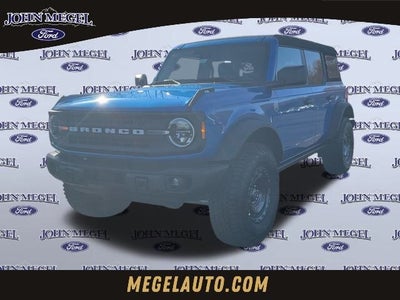 2025 Ford Bronco Big Bend