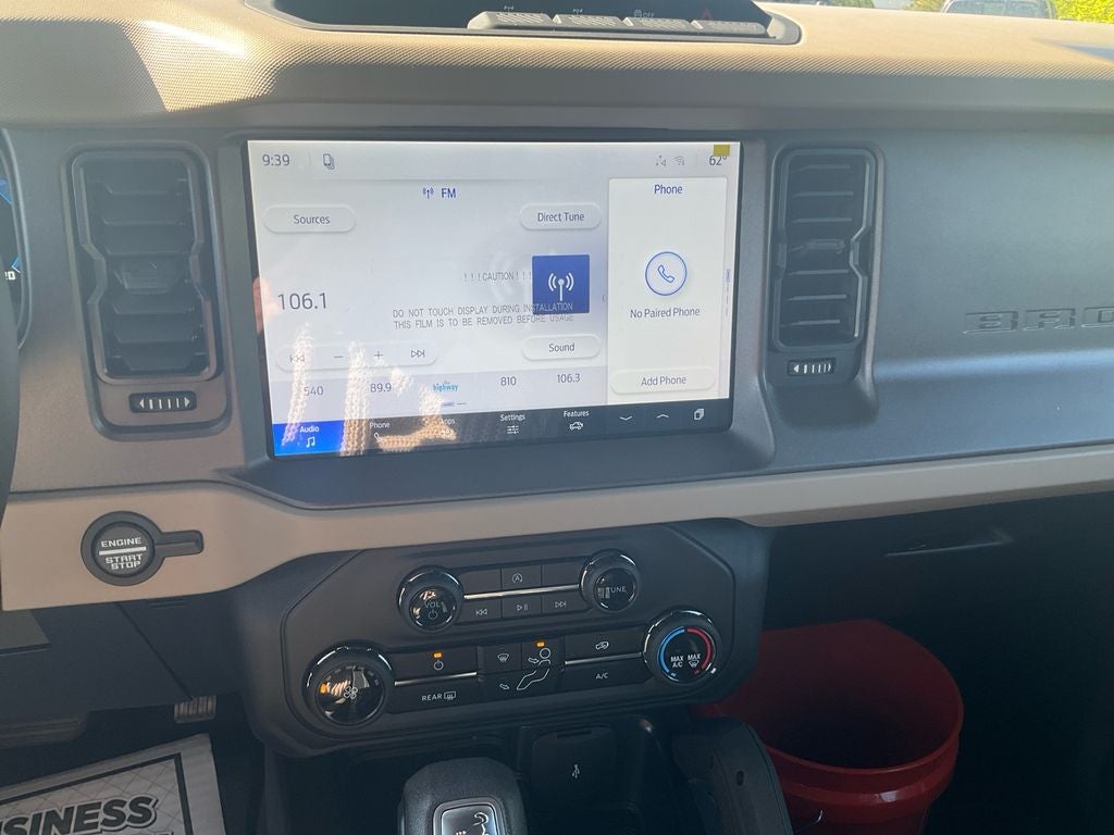 2026 Ford Bronco Big Bend