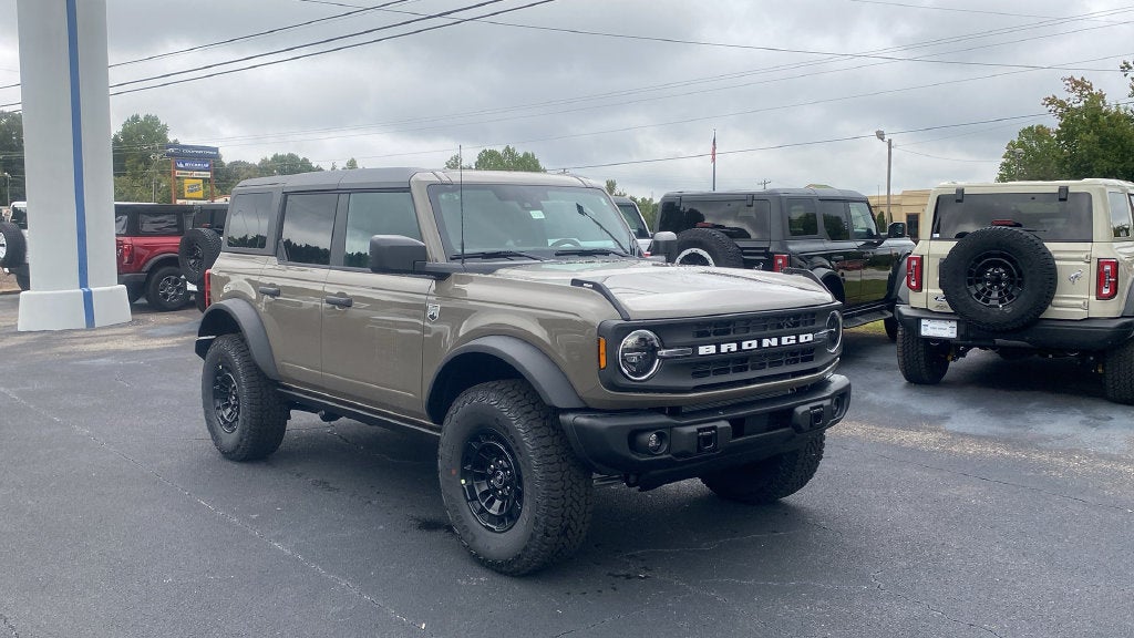 2026 Ford Bronco Big Bend