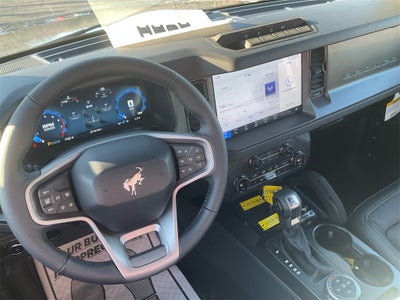 2025 Ford Bronco Big Bend