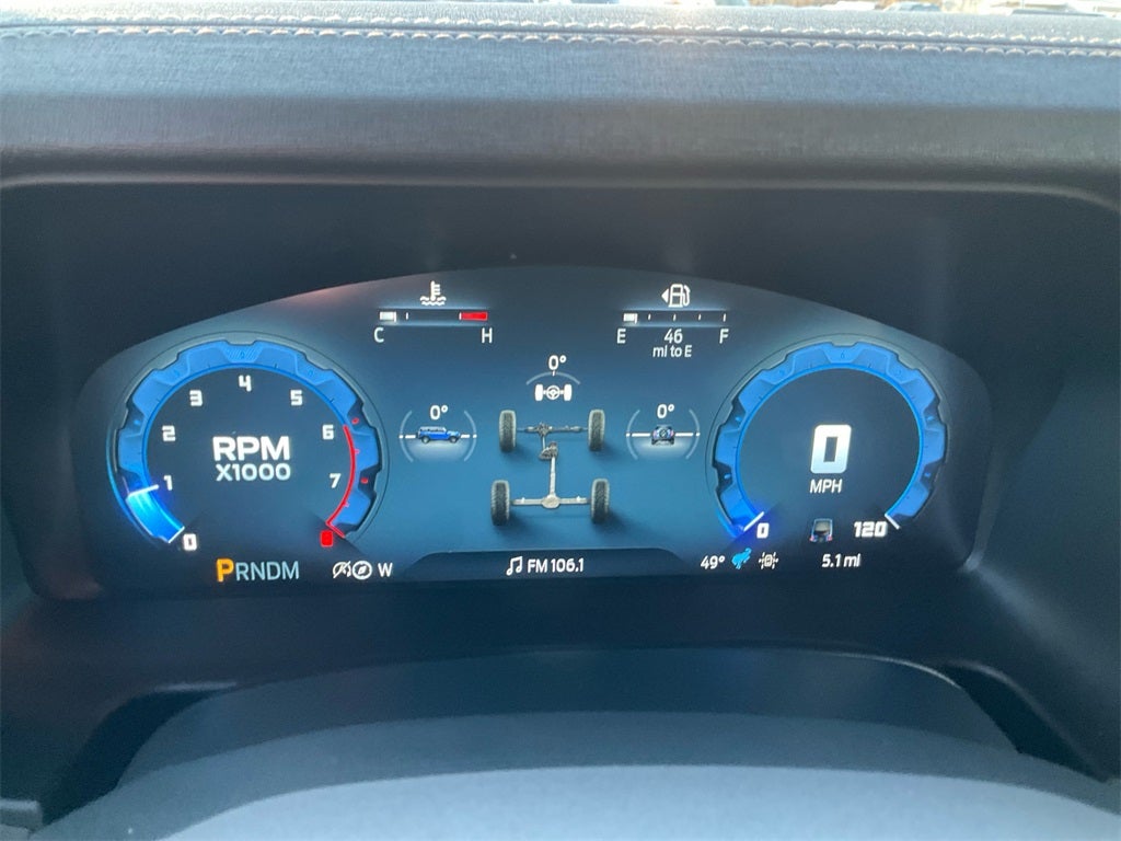 2025 Ford Bronco Outer Banks