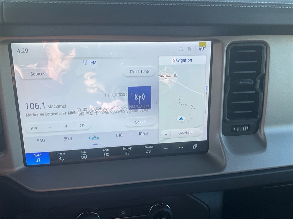 2025 Ford Bronco Outer Banks