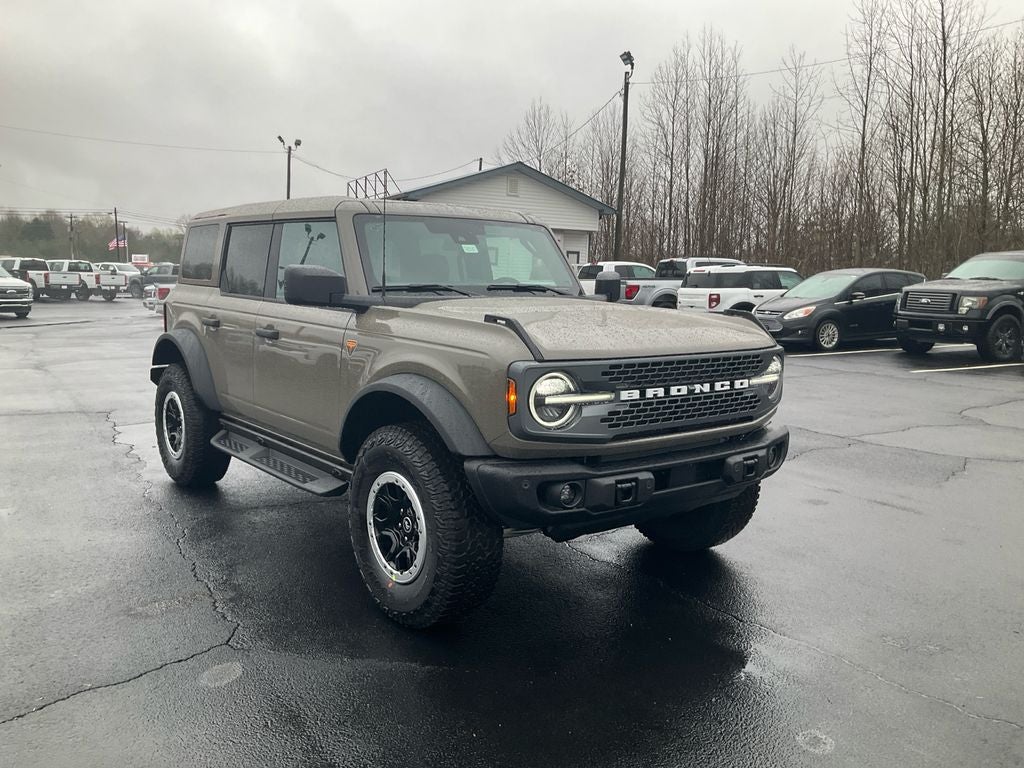 2026 Ford Bronco Badlands