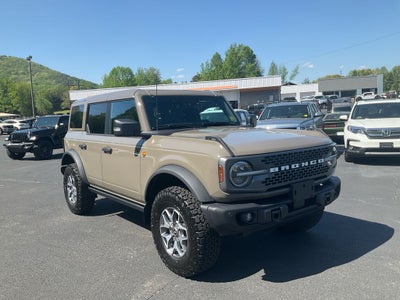 2025 Ford Bronco Badlands