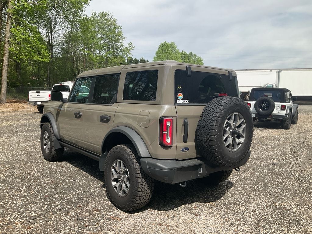 2025 Ford Bronco Badlands