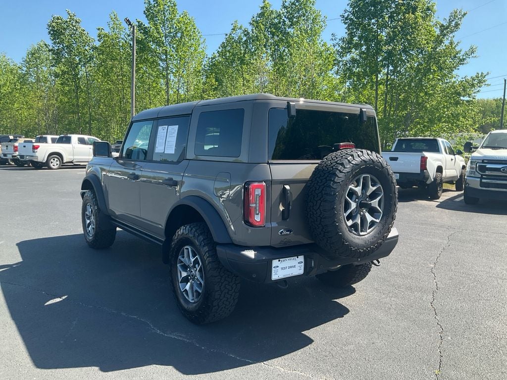 2025 Ford Bronco Badlands