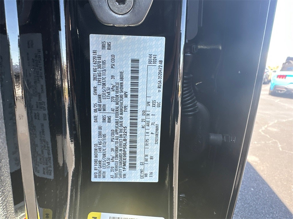 2025 Ford Bronco Badlands