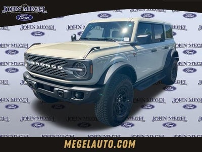 2026 Ford Bronco Badlands