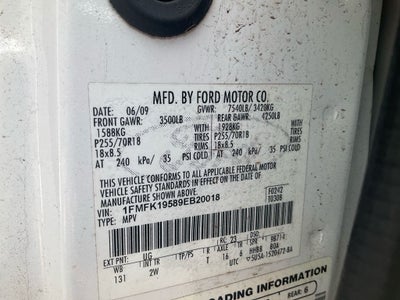 2009 Ford Expedition EL Limited