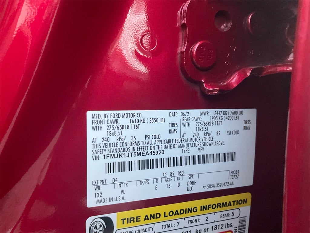 2021 Ford Expedition Max XLT