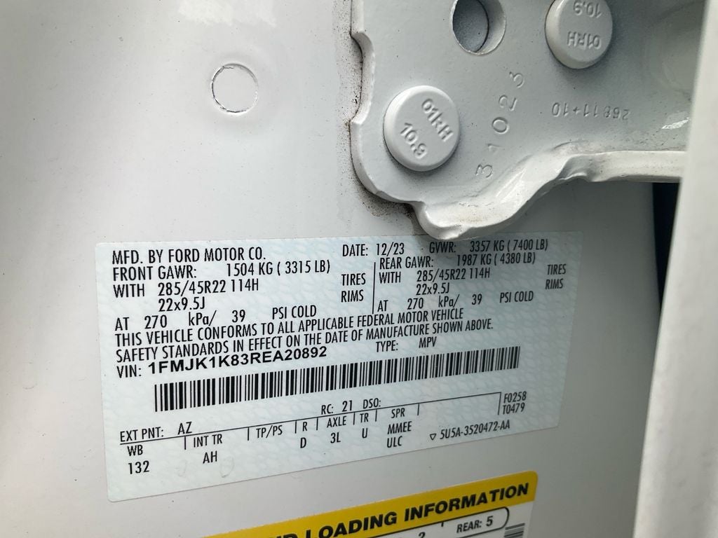 2024 Ford Expedition Max Limited