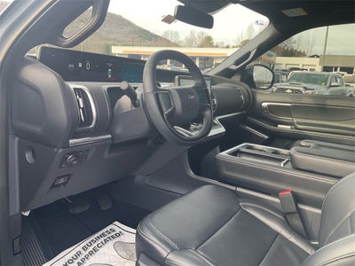 2025 Ford Expedition Max Platinum S.O.R.S PLatinum Pkg.