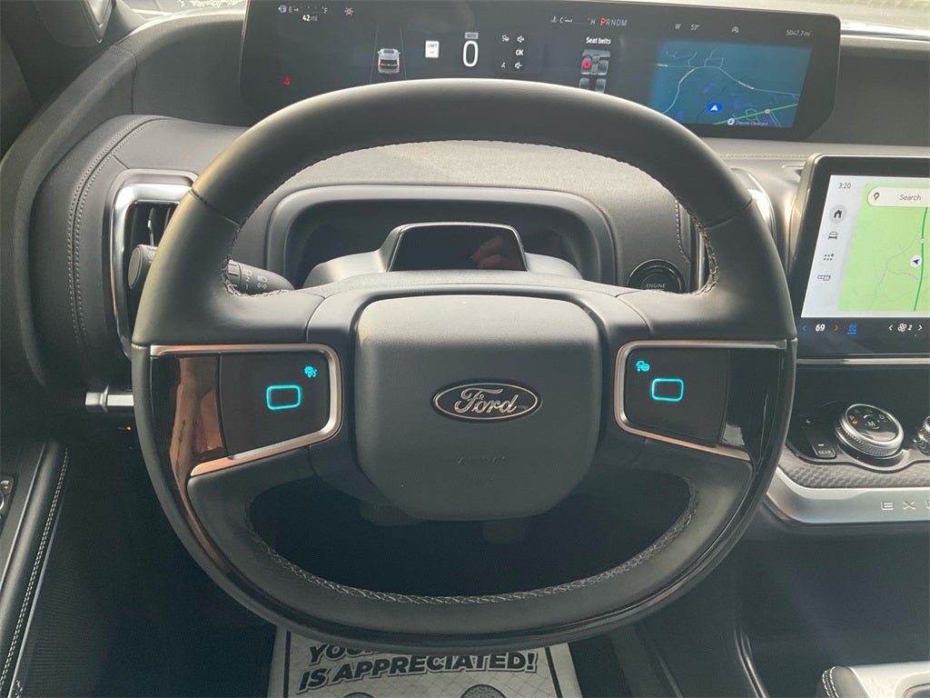 2025 Ford Expedition Max Platinum S.O.R.S PLatinum Pkg.