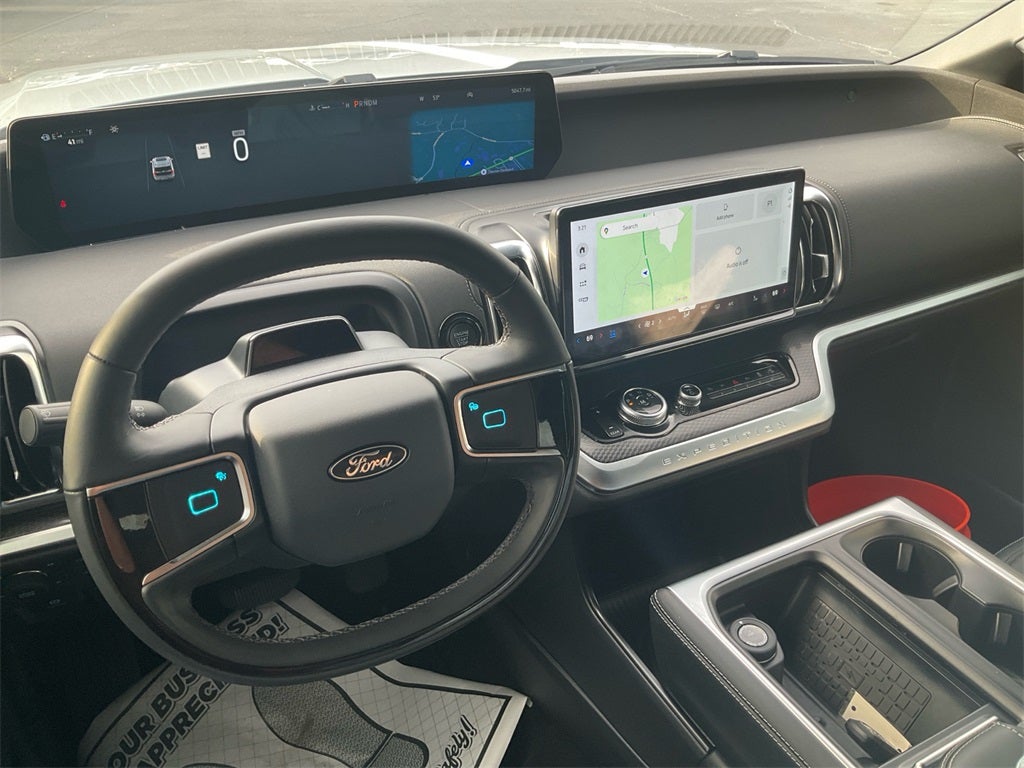 2025 Ford Expedition Max Platinum S.O.R.S PLatinum Pkg.