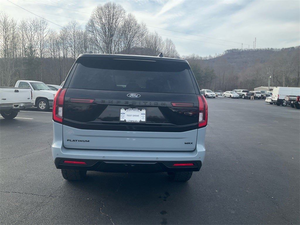 2025 Ford Expedition Max Platinum S.O.R.S PLatinum Pkg.