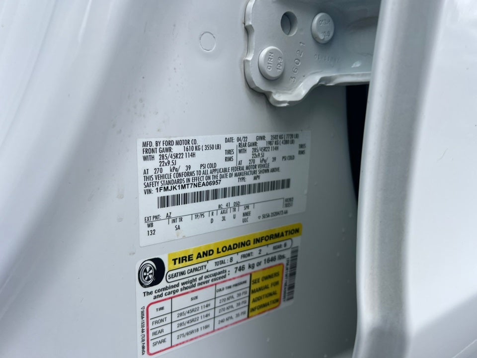 2022 Ford Expedition Max Platinum