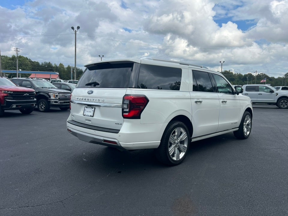 2022 Ford Expedition Max Platinum