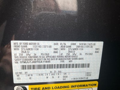 2026 Ford Expedition Active