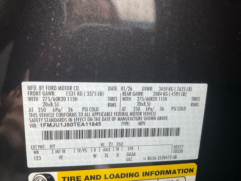 2026 Ford Expedition Active