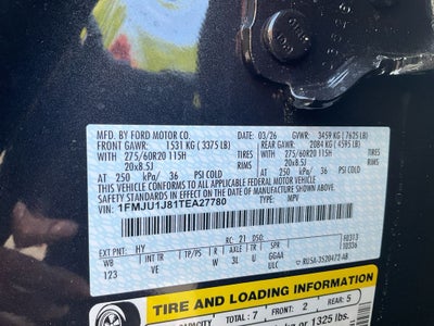 2026 Ford Expedition Active