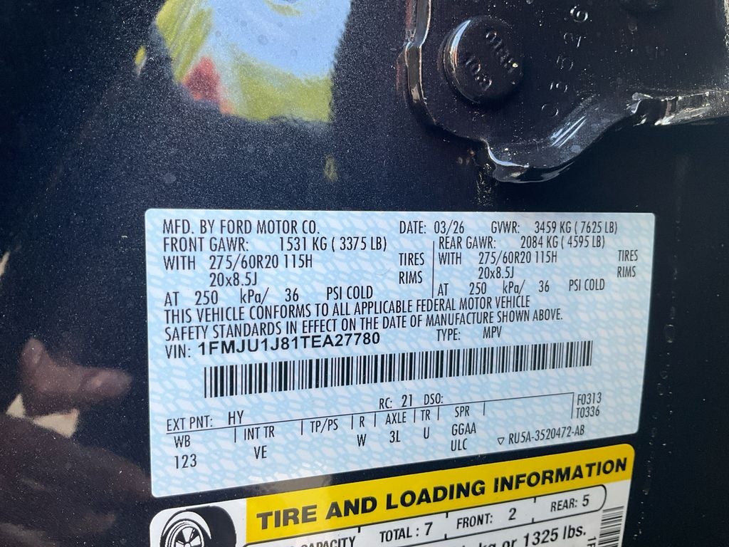 2026 Ford Expedition Active