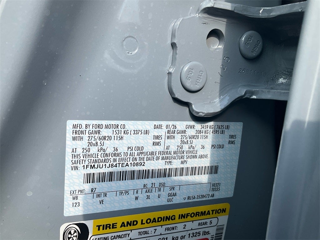 2026 Ford Expedition Active