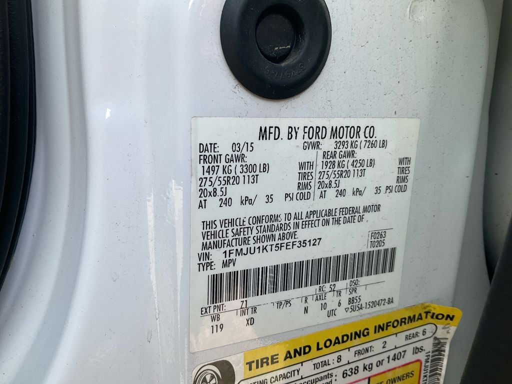 2015 Ford Expedition Limited