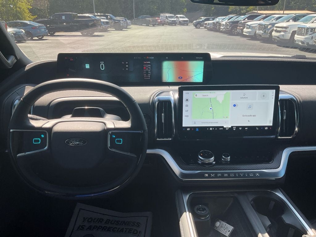 2025 Ford Expedition Platinum